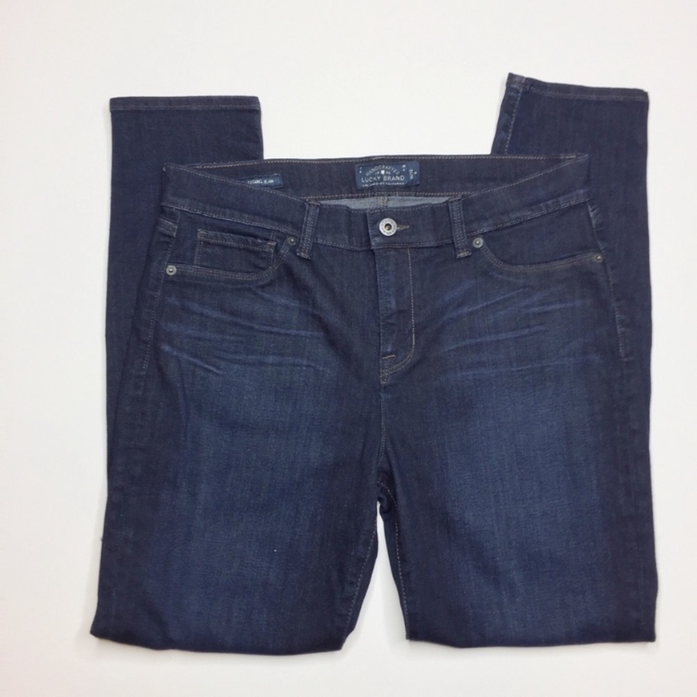 Lucky brand jeans women’s 14 blue Brooke legging